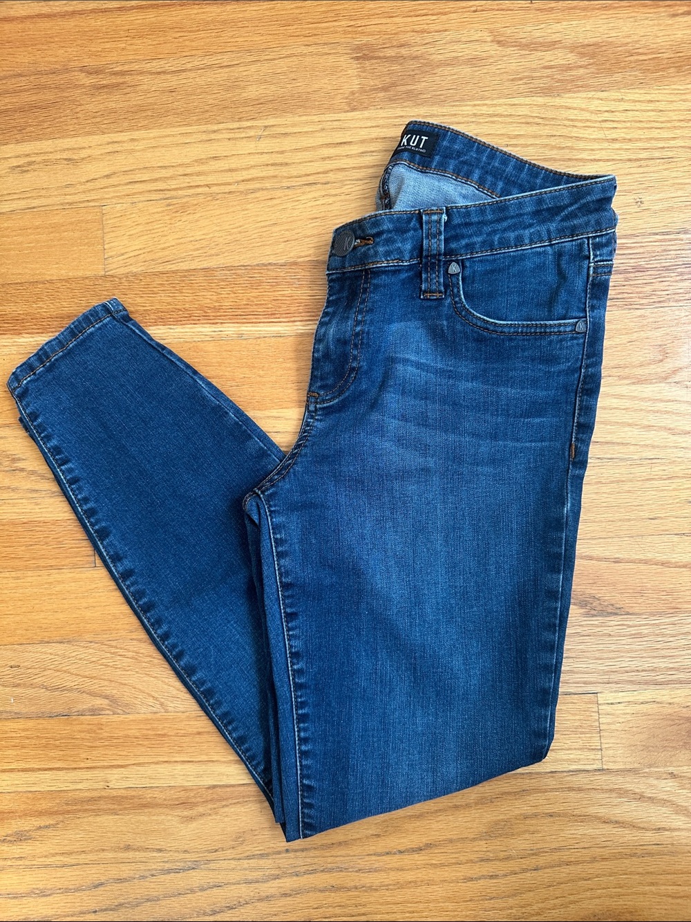 Kut from the Kloth Connie Ankle Skinny
